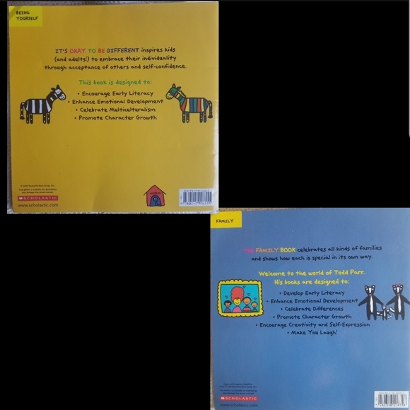 The Family Book/It's Okay to Be Different/Todd Par - Picture 3 of 3